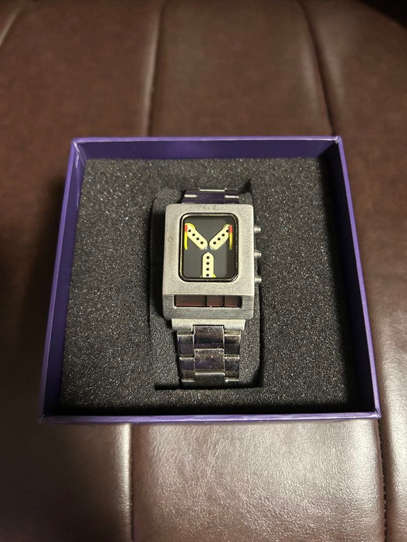 江戸川コナン バックトゥザフューチャー次元転移装置　腕時計