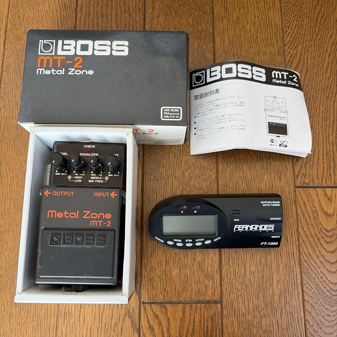 BOSS l Zone MT-2 ギターエフェクター&チューナー