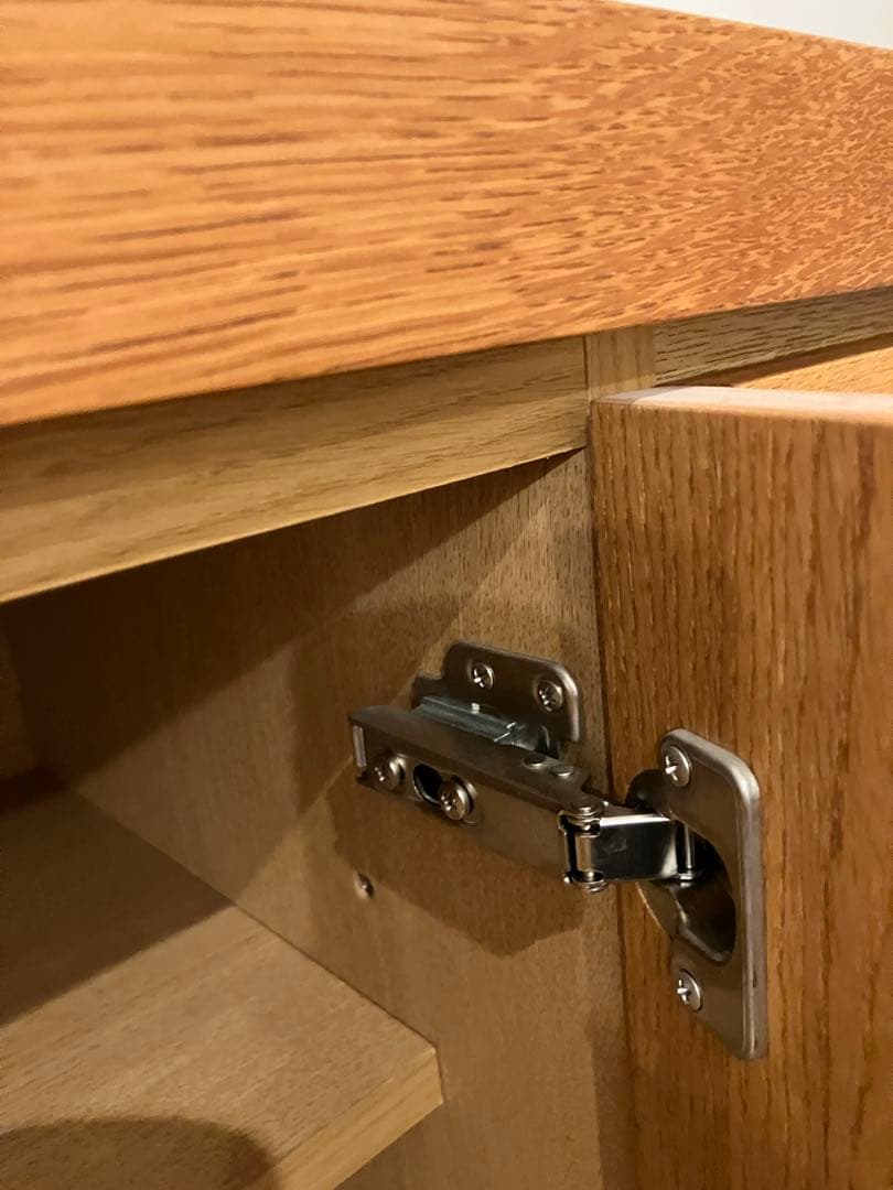 【難あり】広松木工 VERO IDEA ベロイデア　チェスト＆ドア オーク材