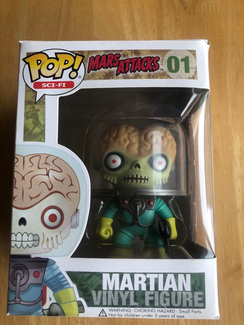 SF・ファンタジー・ホラー funko POP MARS ATTACKS MARTIAN 01