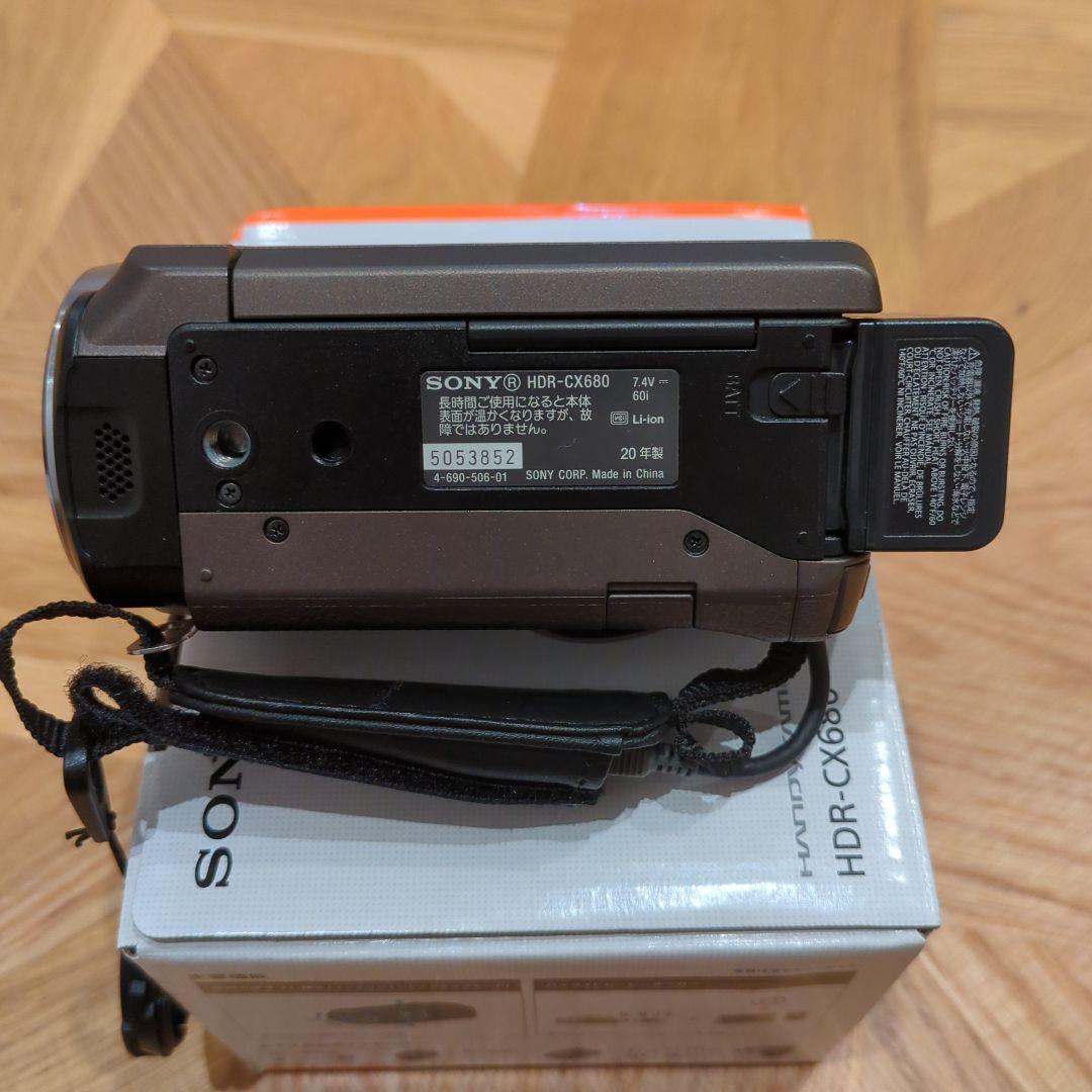 SONY ソニー ビデオカメラ Handycam HDR-CX680