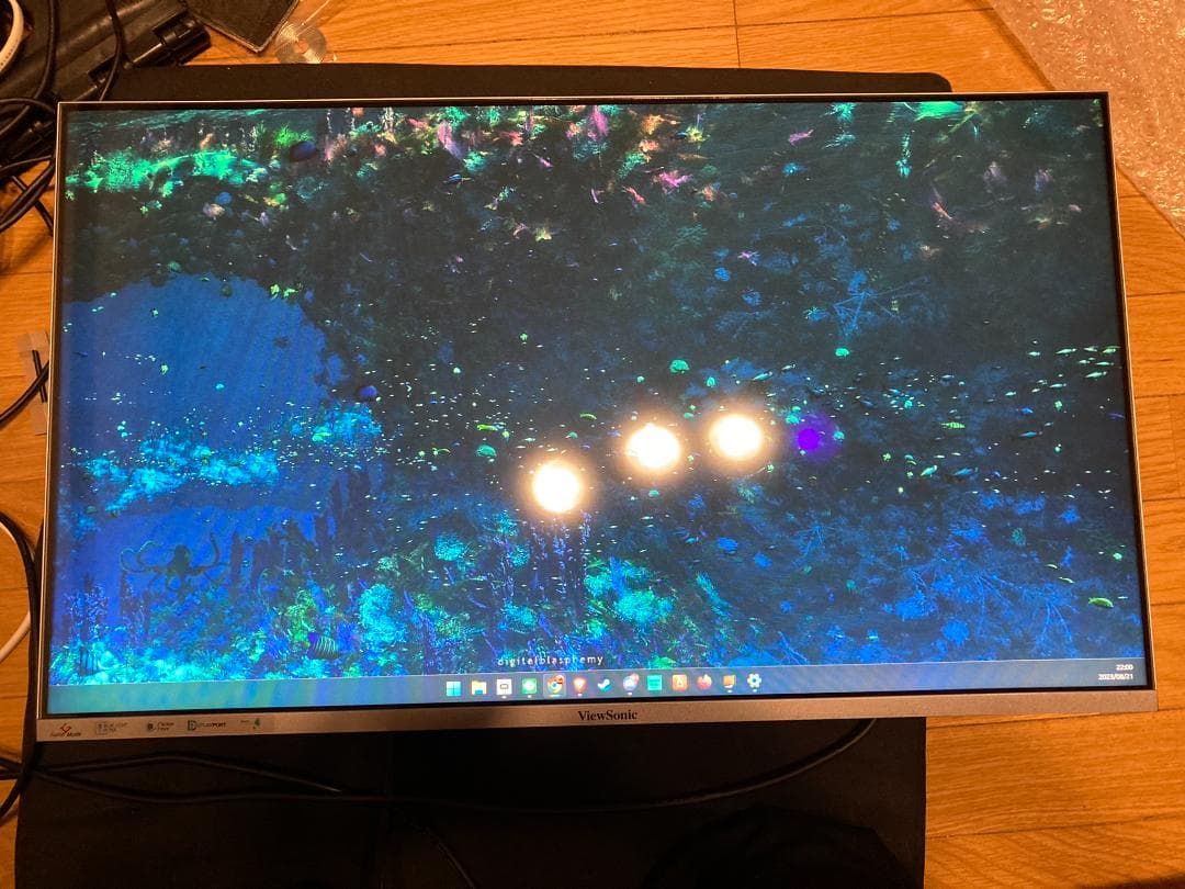 ViewSonic VX3276-MHD-7 ※訳アリ