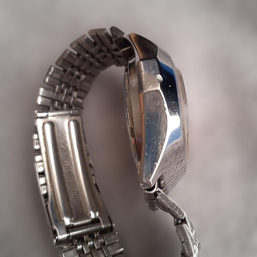 R*3様 自動巻き腕時計オリエントハイエースジャガーフォーカス21石　中古稼働品