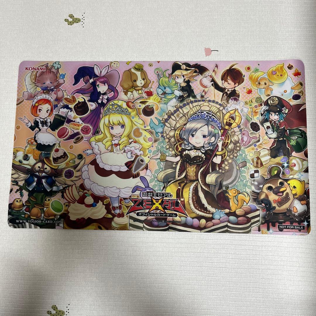 マドルチェデッキパーツ、プレイマット、スリーブ セット