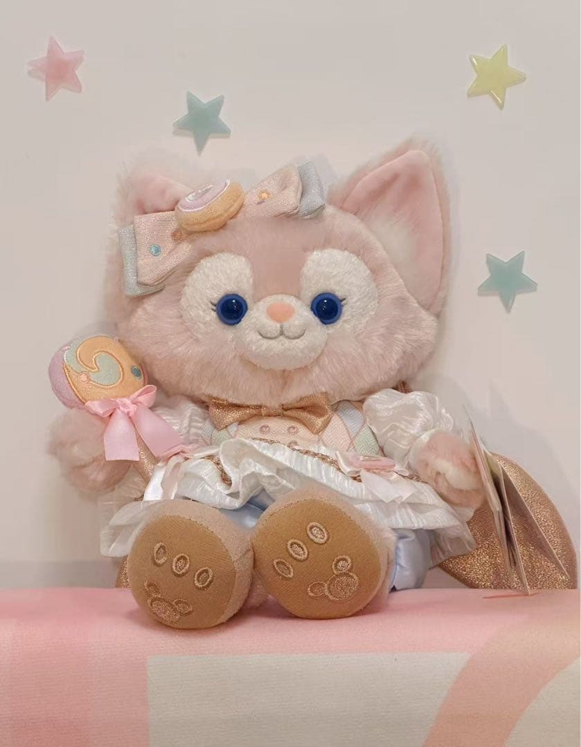 新作❗️激カワ　上海ディズニー　バースデーリーナベル　ぬいぐるみSS④