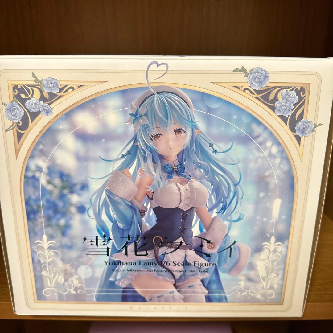 ホロライブ 雪花ラミィ 1/6スケールフィギュア
