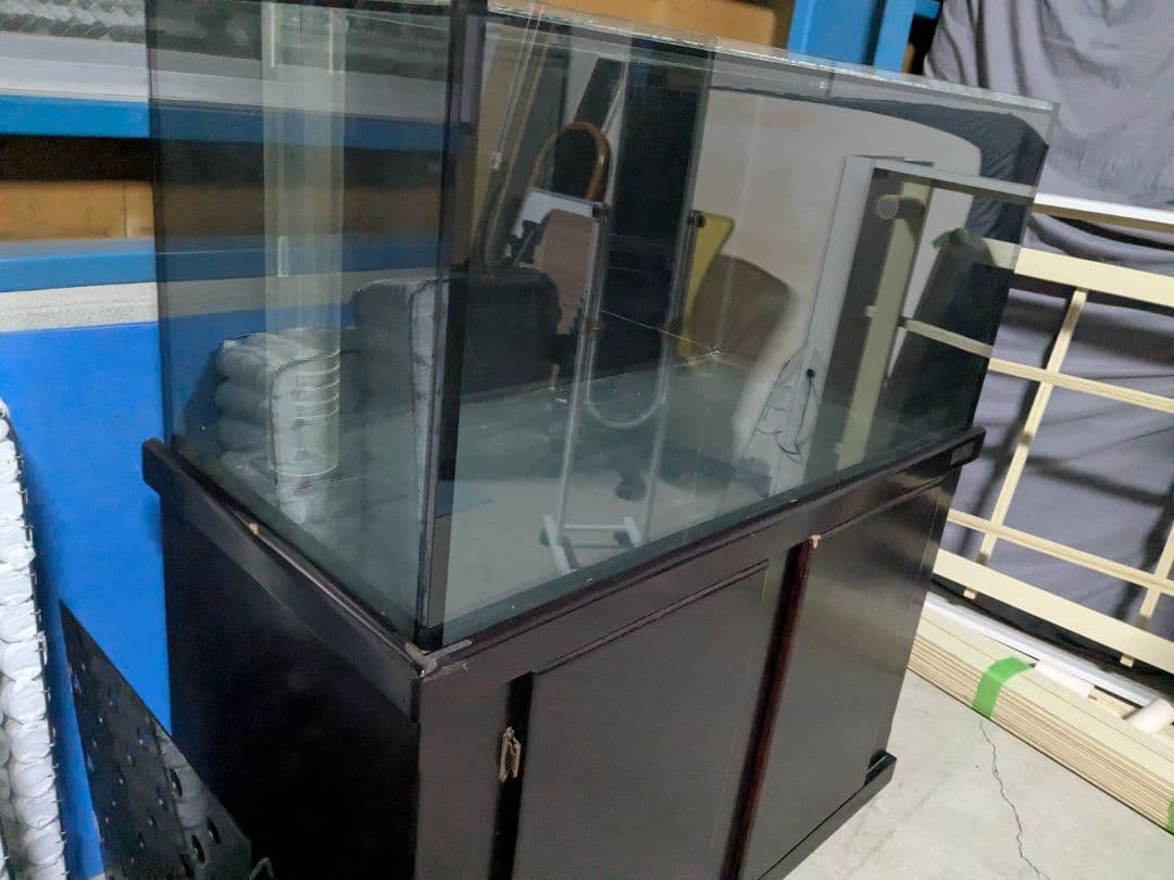 ガラス水槽120x60