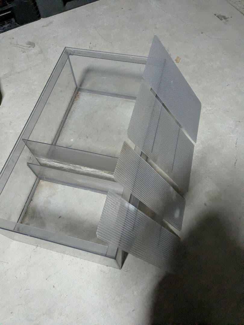 ガラス水槽120x60