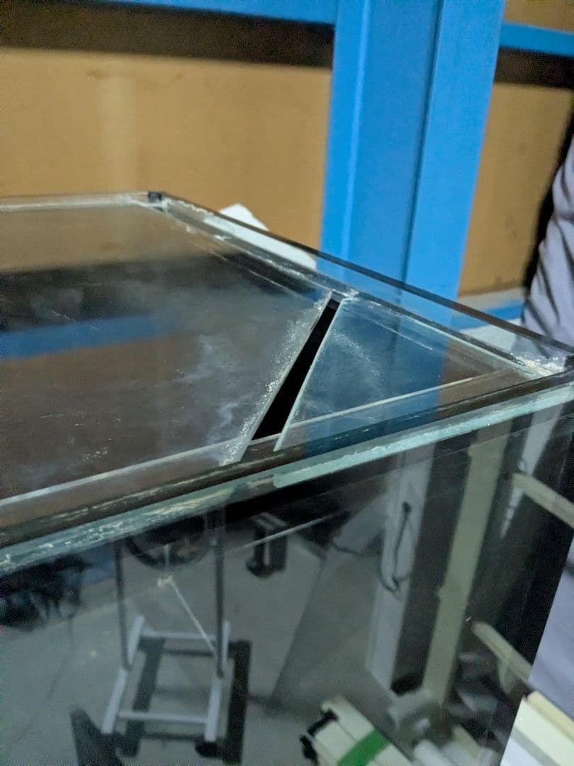 ガラス水槽120x60