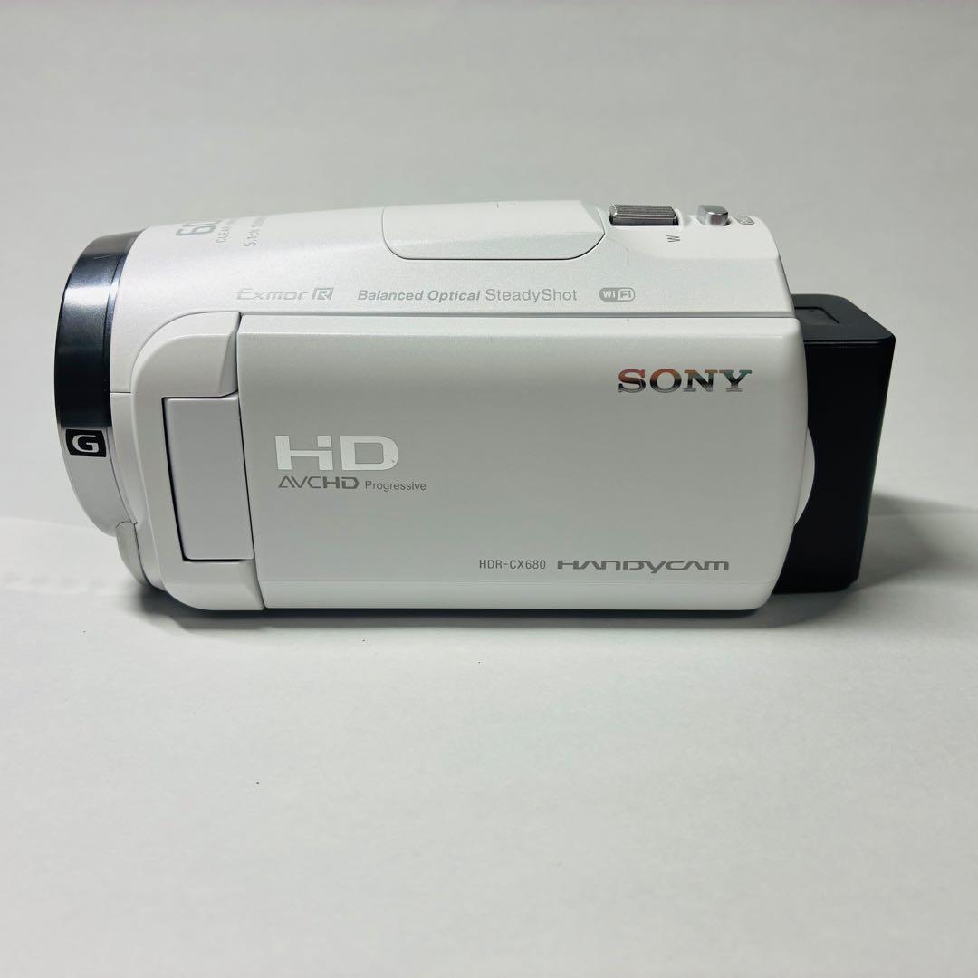 SONY HANDYCAM HDR-CX680 ビデオカメラ【訳あり・良品】