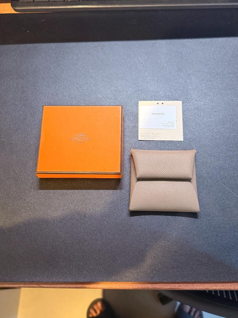 新品 HERMES バスティア エプソン ケース 小銭入れ
