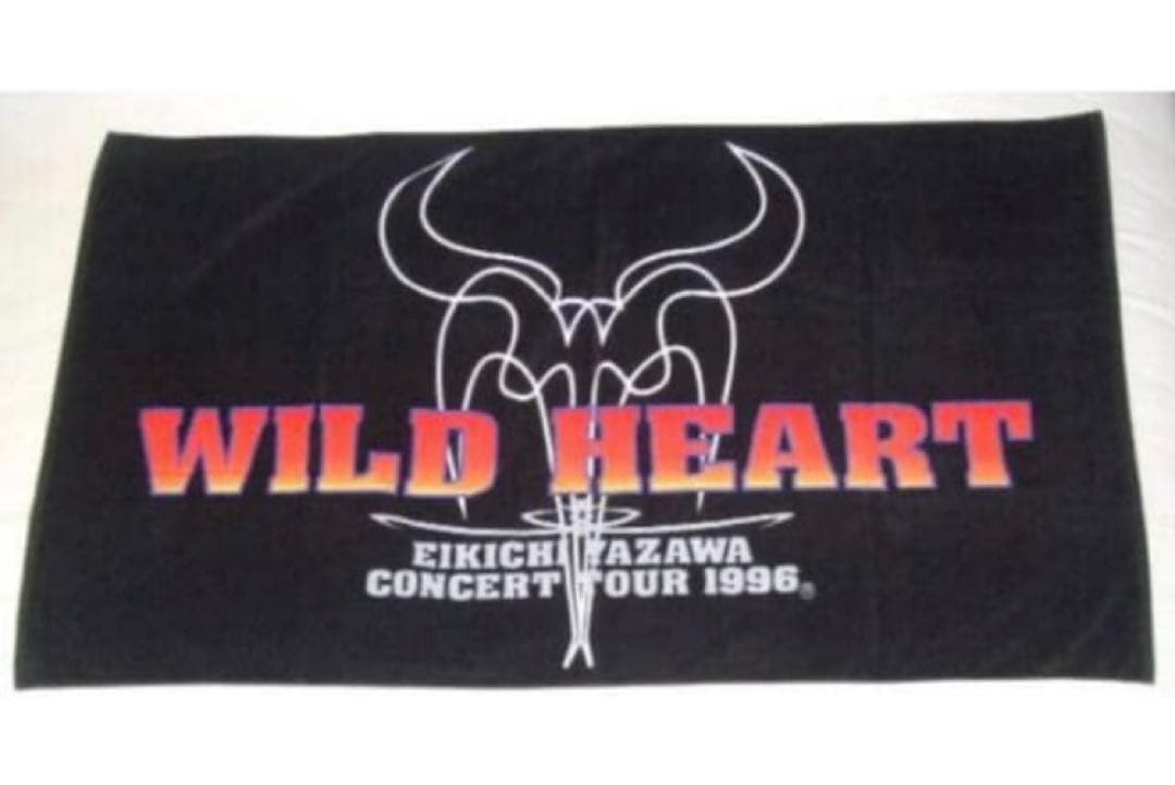 【超激レア•新品未使用】矢沢永吉　1996 ライブ　ビーチタオル　バスタオル　赤