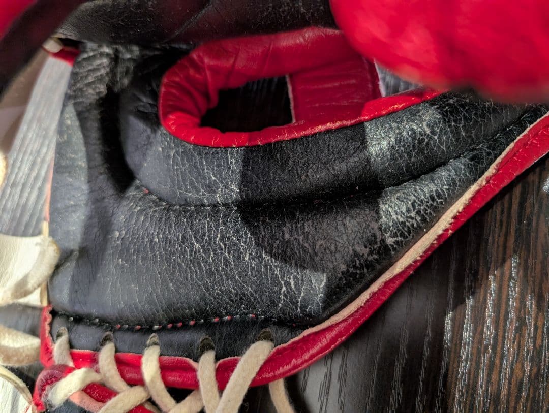 Winning　ボクシングヘッドギア　赤　Lサイズ