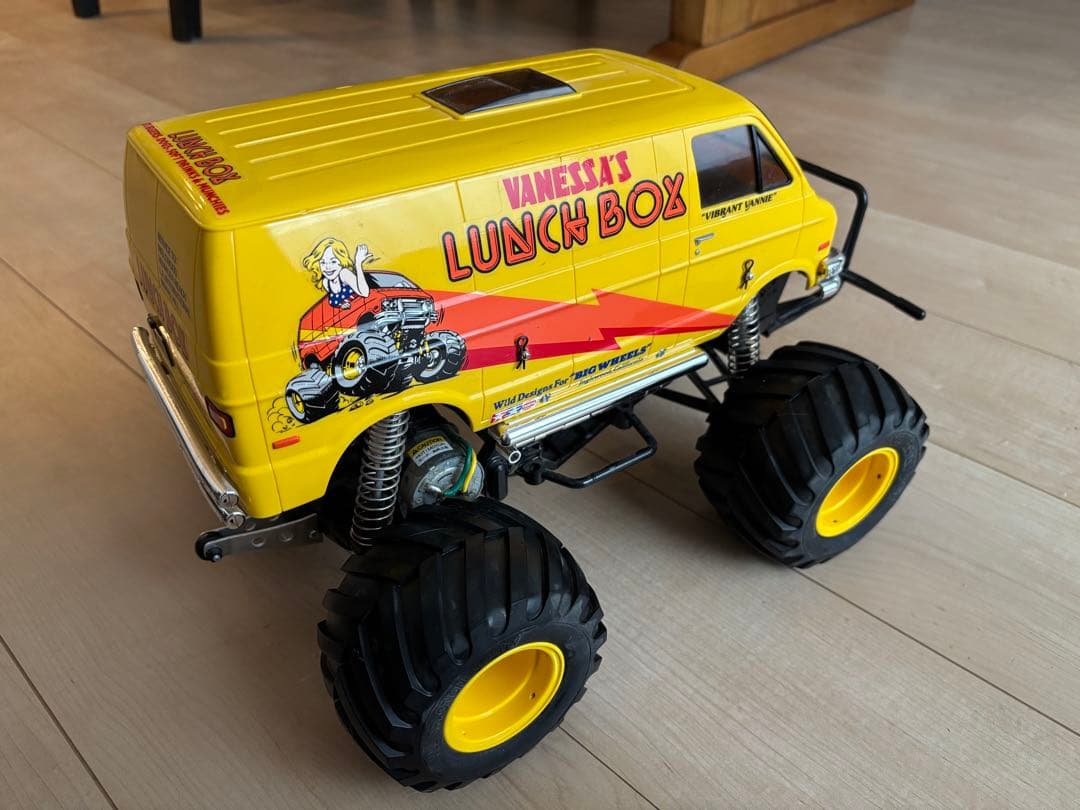 り*ー様 タミヤ　ランチボックス　LUNCH BOX モンスターラジコン