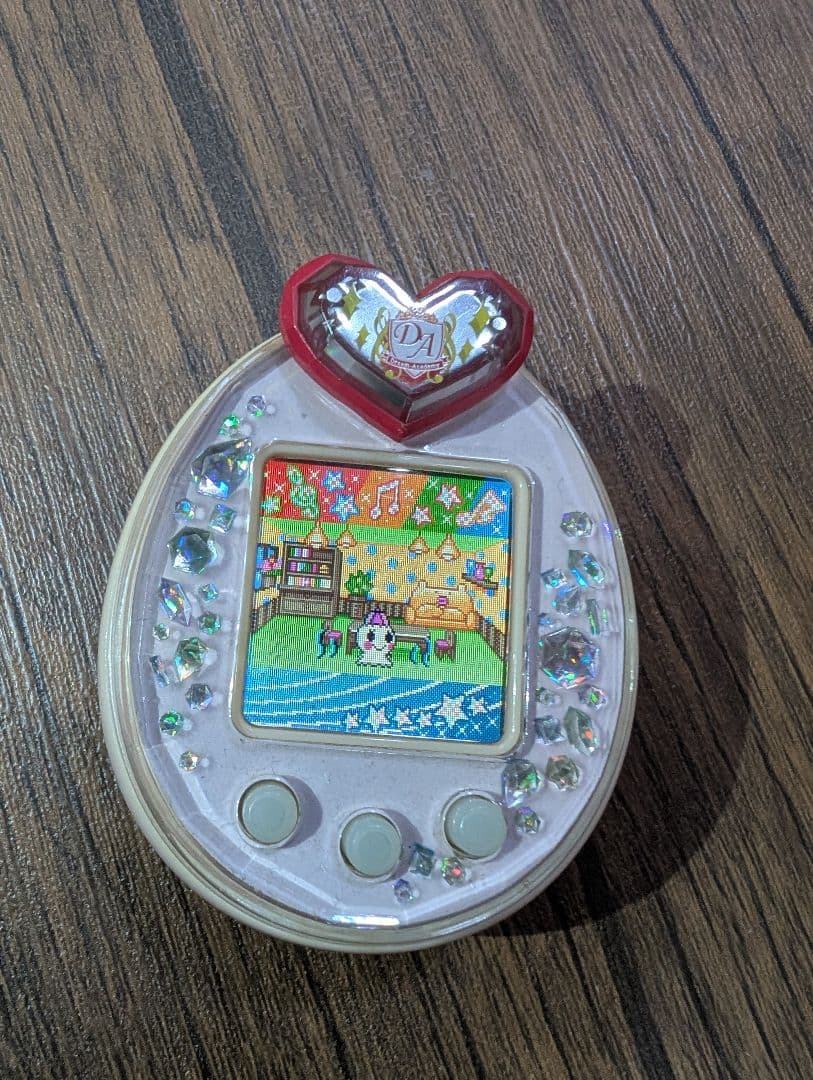 【動作確認済み】たまごっちピース Tamagotchi P's ピンク アイカツ