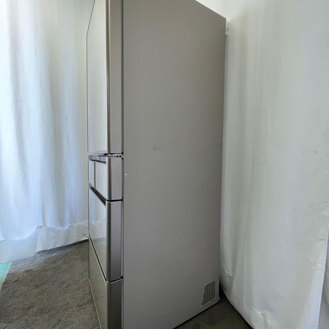 冷蔵庫　500ℓ級　大型　日立　安い　中古　ファミリー　綺麗　設置無料