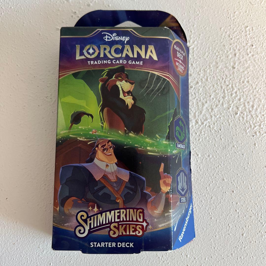 ディズニー　ロルカナ