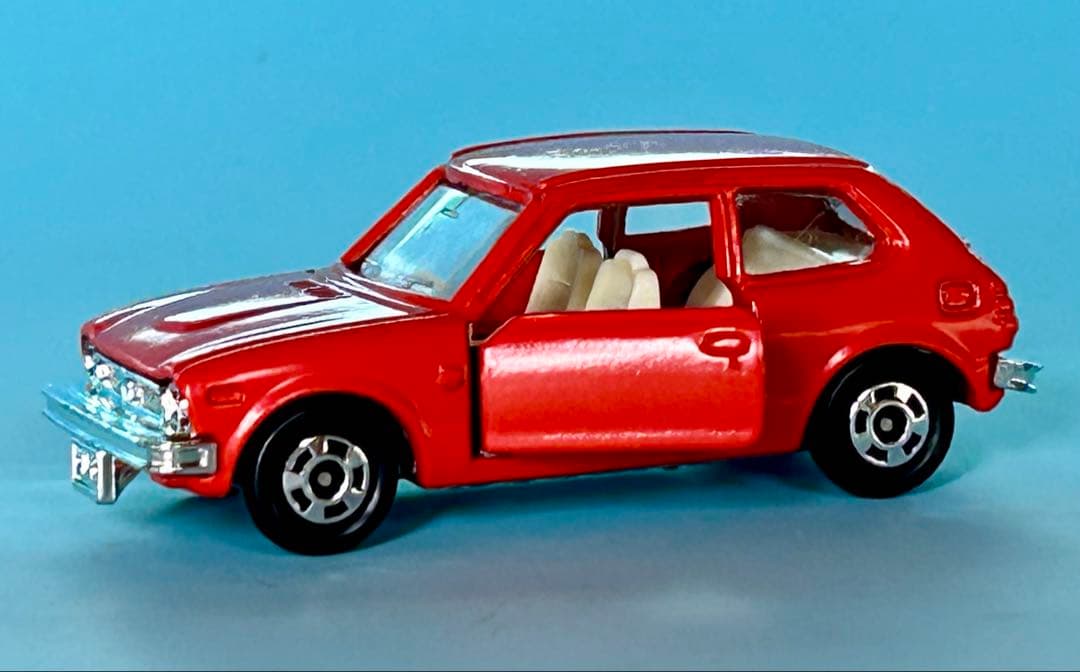 トミカ黒箱 83 ホンダ シビック GL