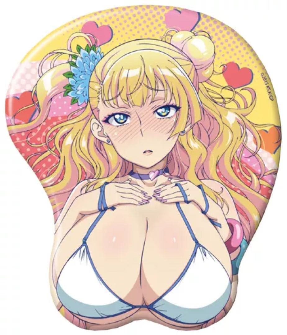 ギャル子ちゃん マウスパッド