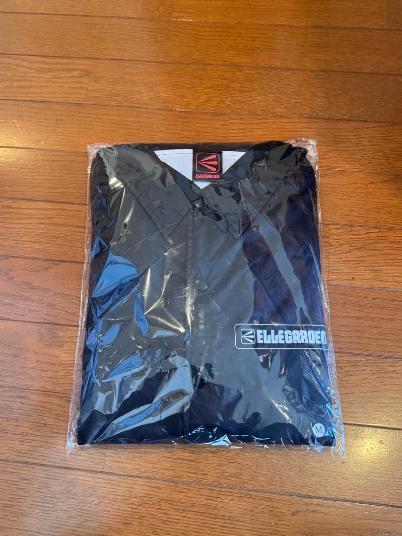 ELLEGARDEN Nylon Coach Jacket Mサイズ　未開封