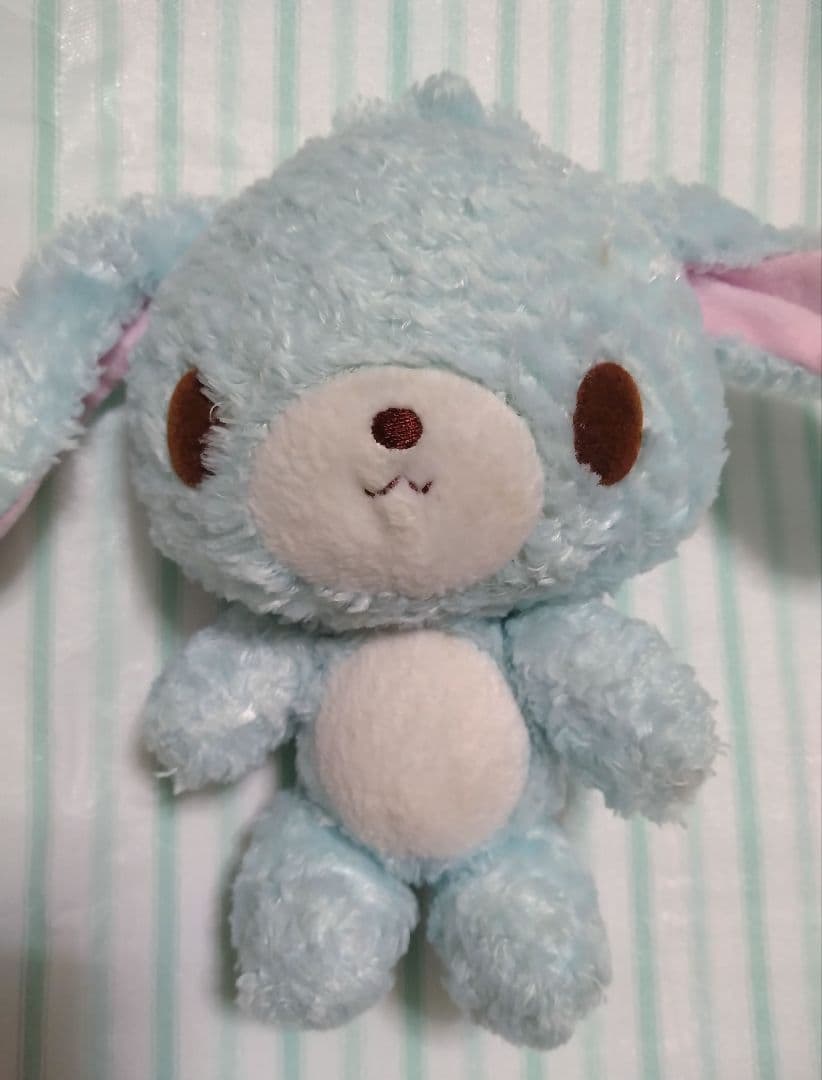 シュガーバニーズ　ミントうさ　ぬいぐるみ　サンリオ