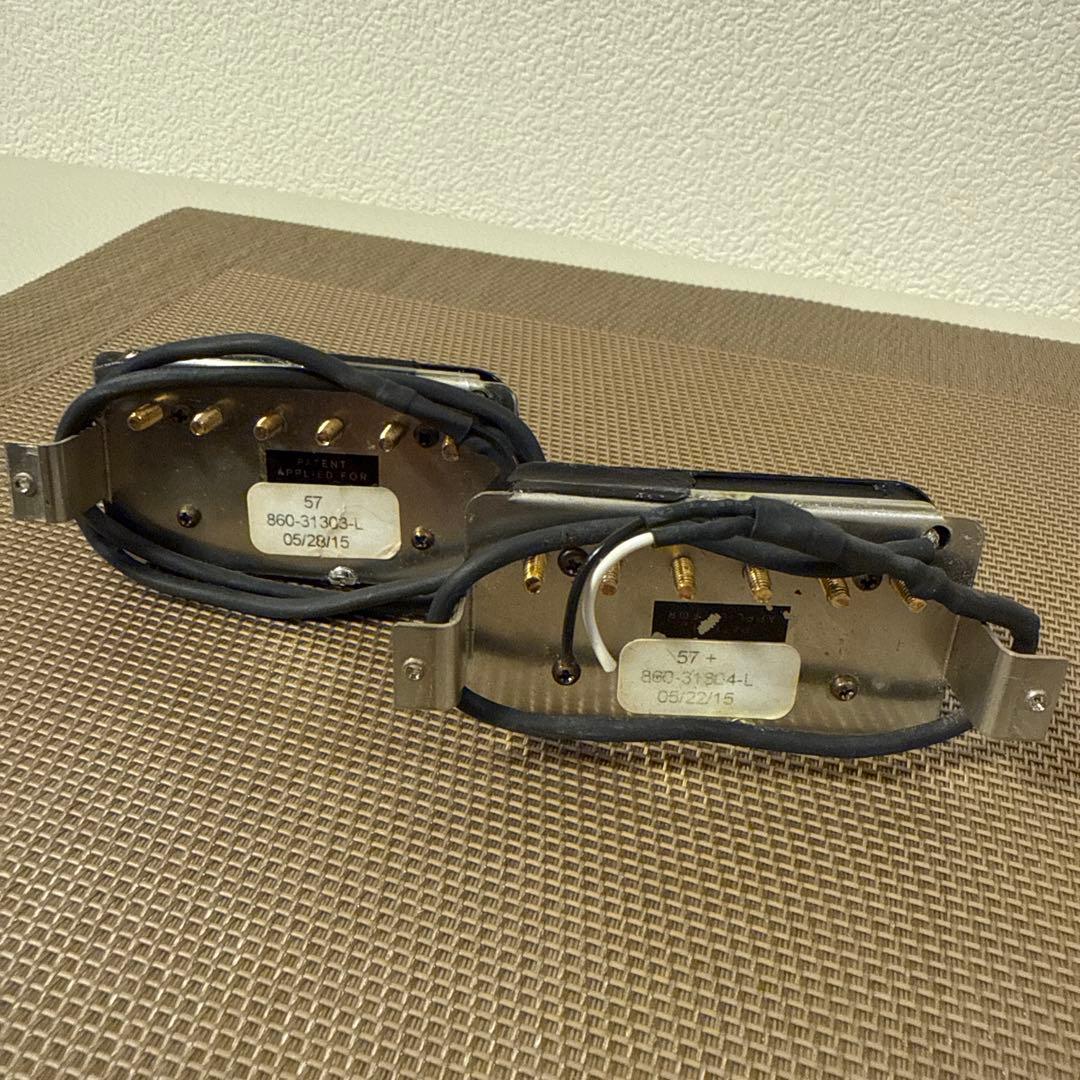 Gibson ’57 Classic & Plus / ポット & コンデンサー