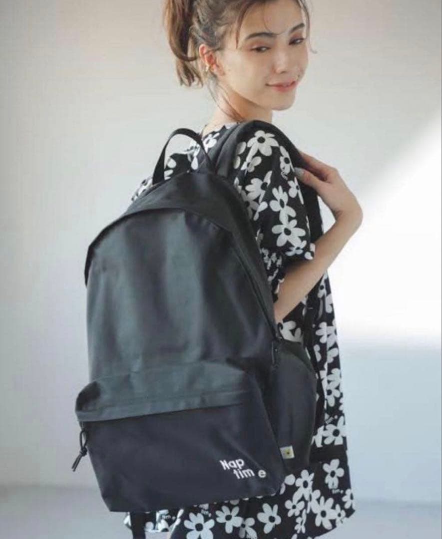 ⭐️美品⭐️Naptime リュックサック ブラック黒 Nissy バッグ 西島隆弘