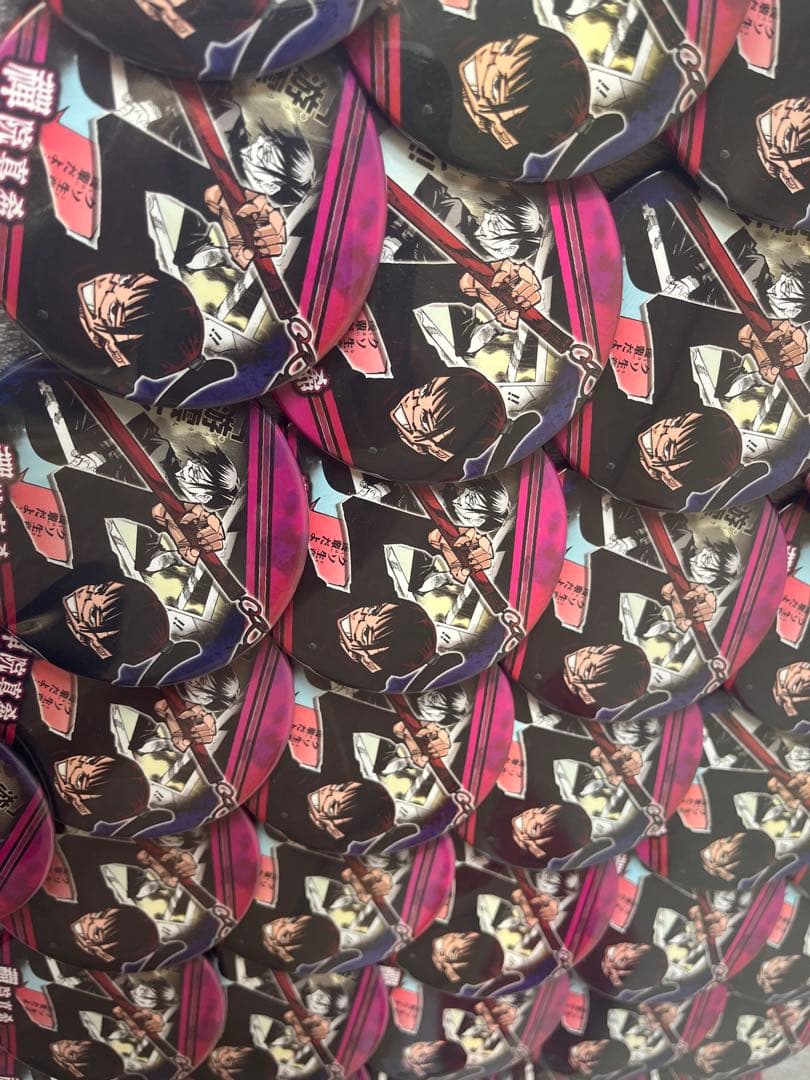 呪術廻戦 原作缶バッジ 禪院真希