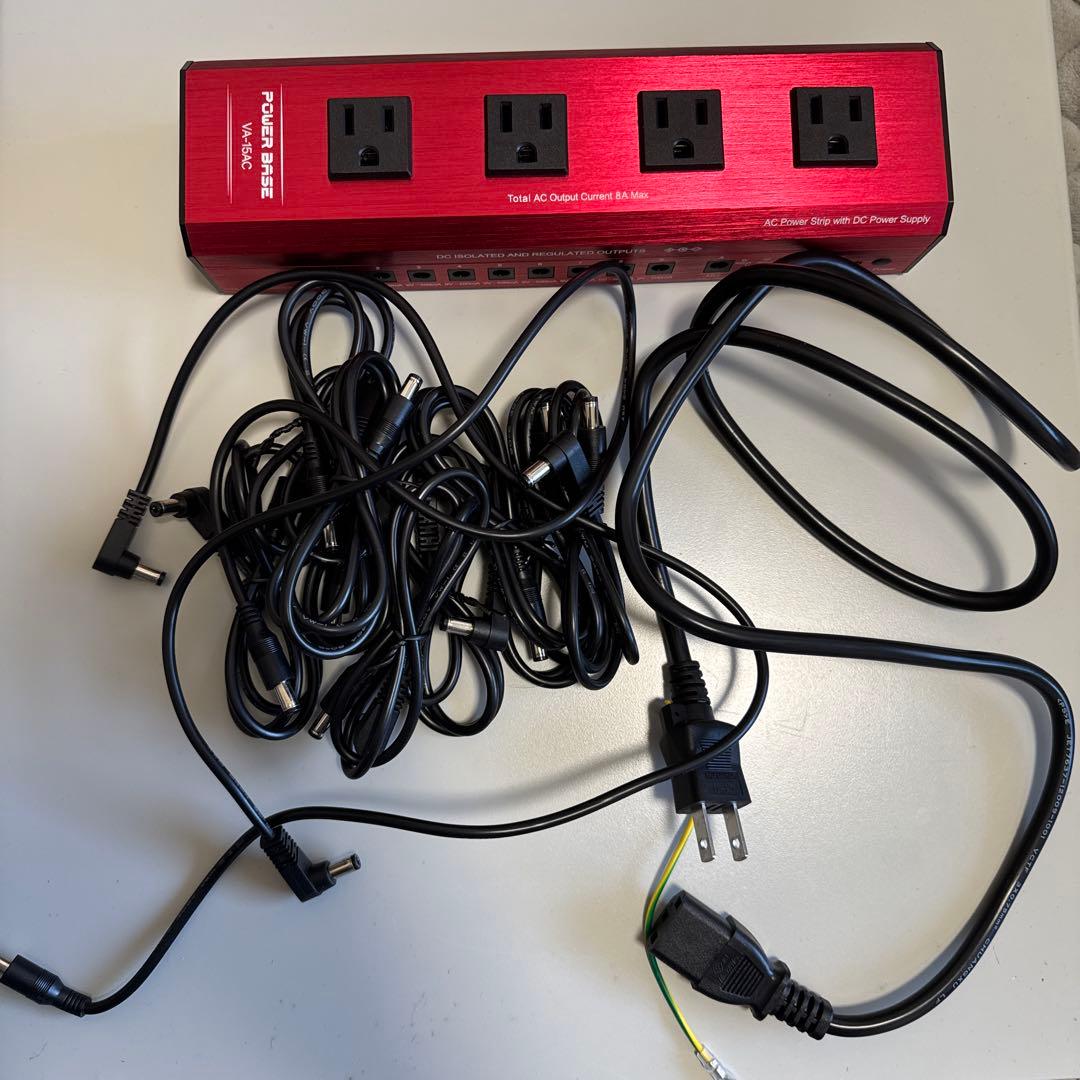 ギター VITAL AUDIO POWER BASE VA-15AC