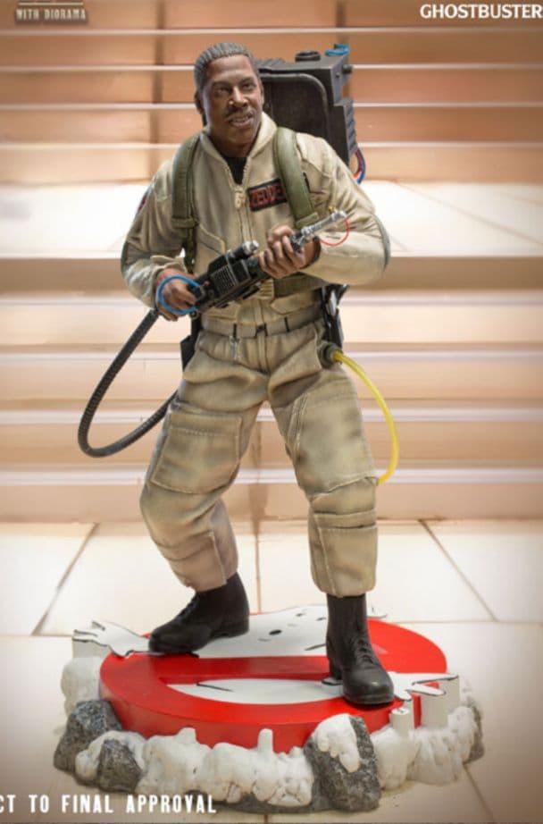 ウィンストン・ゼドモア 1/8 ポリレジン スタチューゴーストバスターズ
