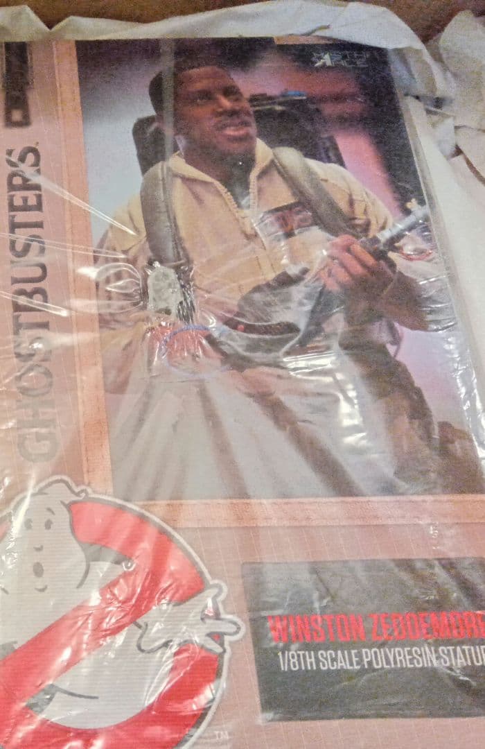 ウィンストン・ゼドモア 1/8 ポリレジン スタチューゴーストバスターズ