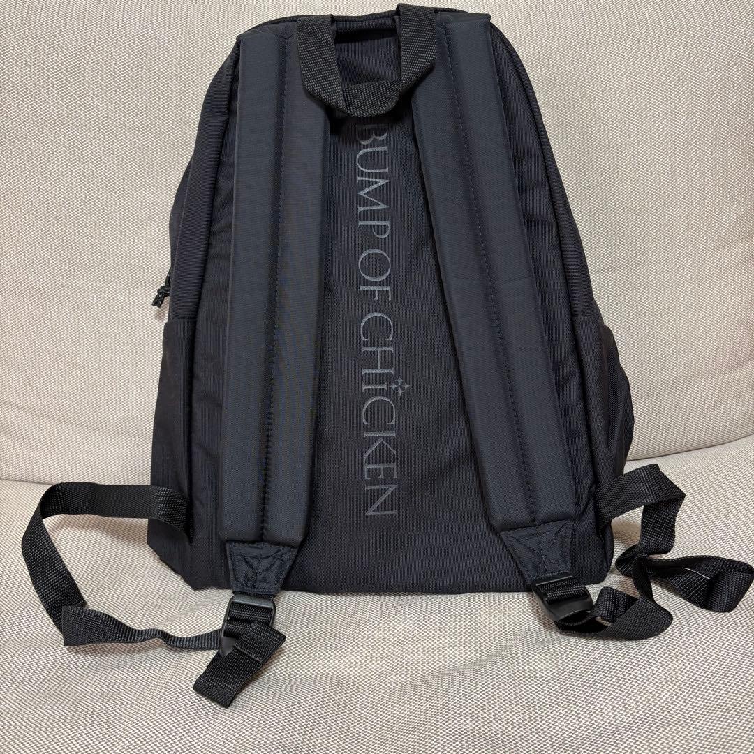 BUMP OF CHICKEN リュックとニコルポーチ