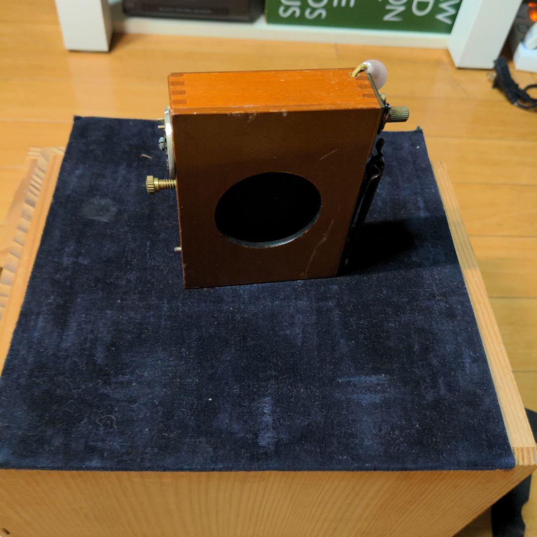 昭和レトロか？大正レトロか？超骨董品！木製蛇腹カメラ