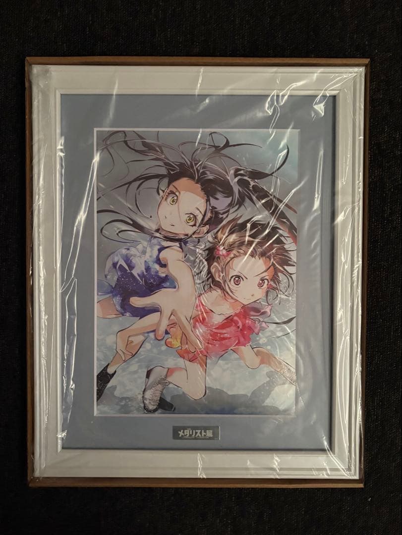 メダリスト展 キャラファイングラフ 結束いのり&狼嵜光