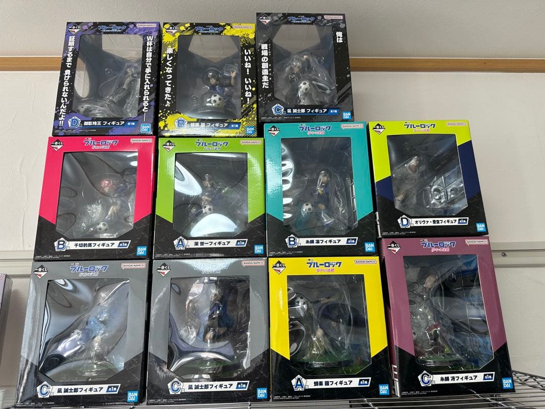 ブルーロック 一番くじ フィギュア