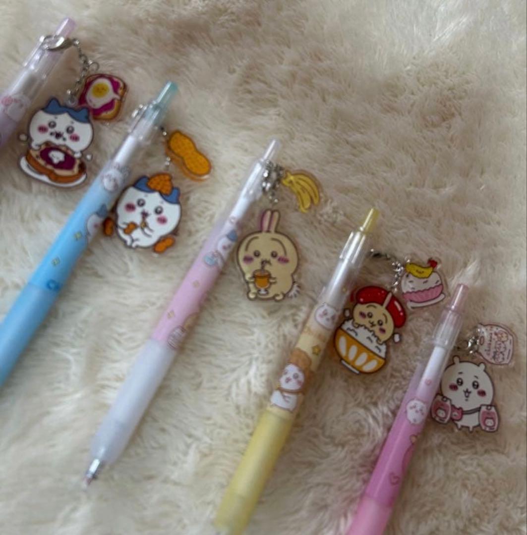 ちいかわボールペン1本〜
