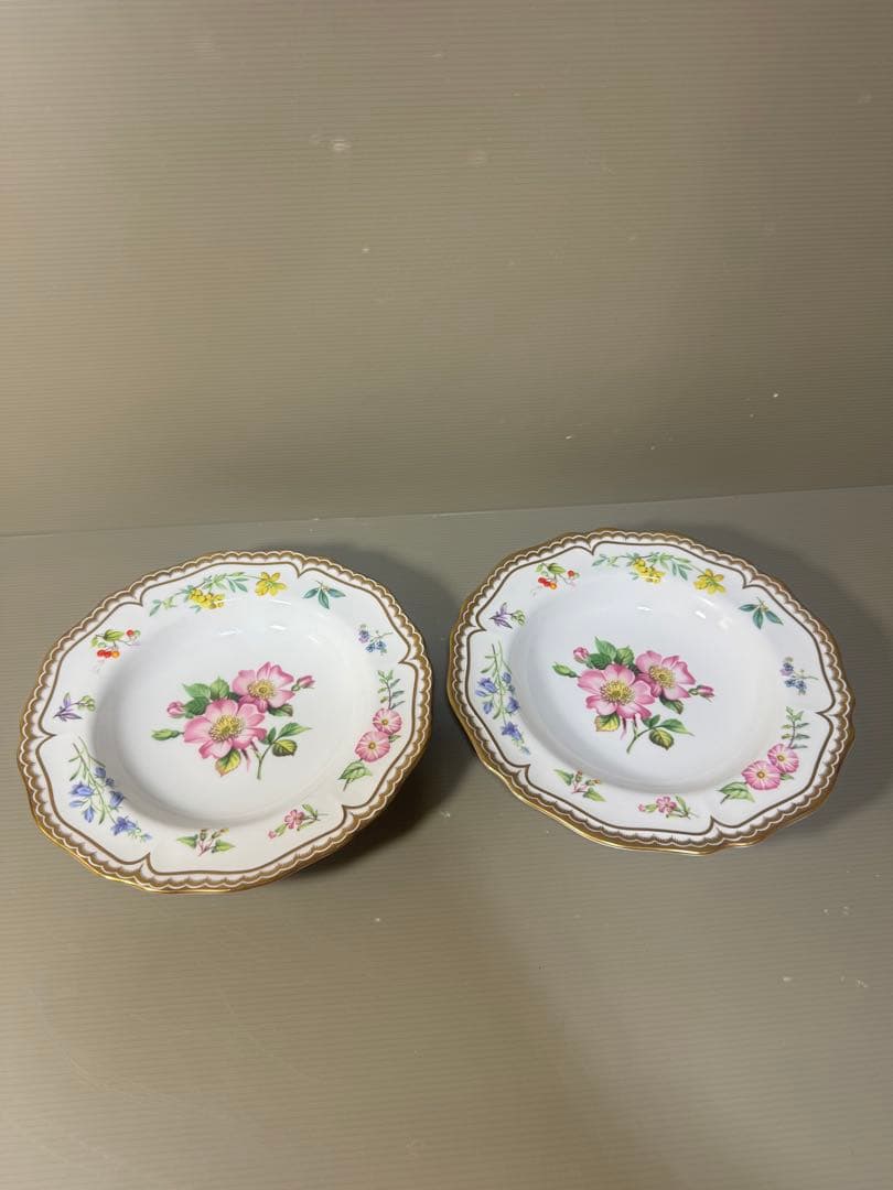 2353 英国製　ロイヤルウースター　【Sandringham】ディナープレート