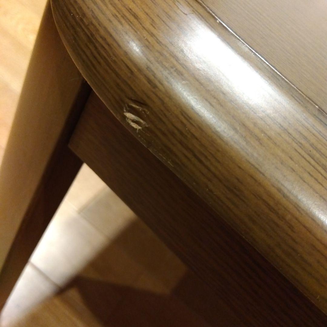 引取り可能☆タンスのゲン こたつテーブル 速暖2秒 120×80cm ハロゲン