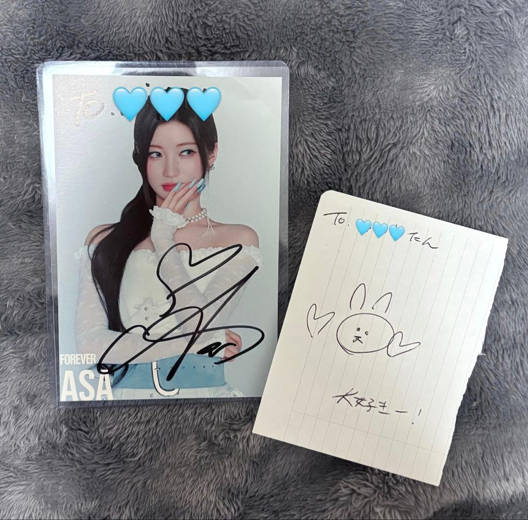 BABYMONSTER ベビモン ASA アサ 直筆サイン