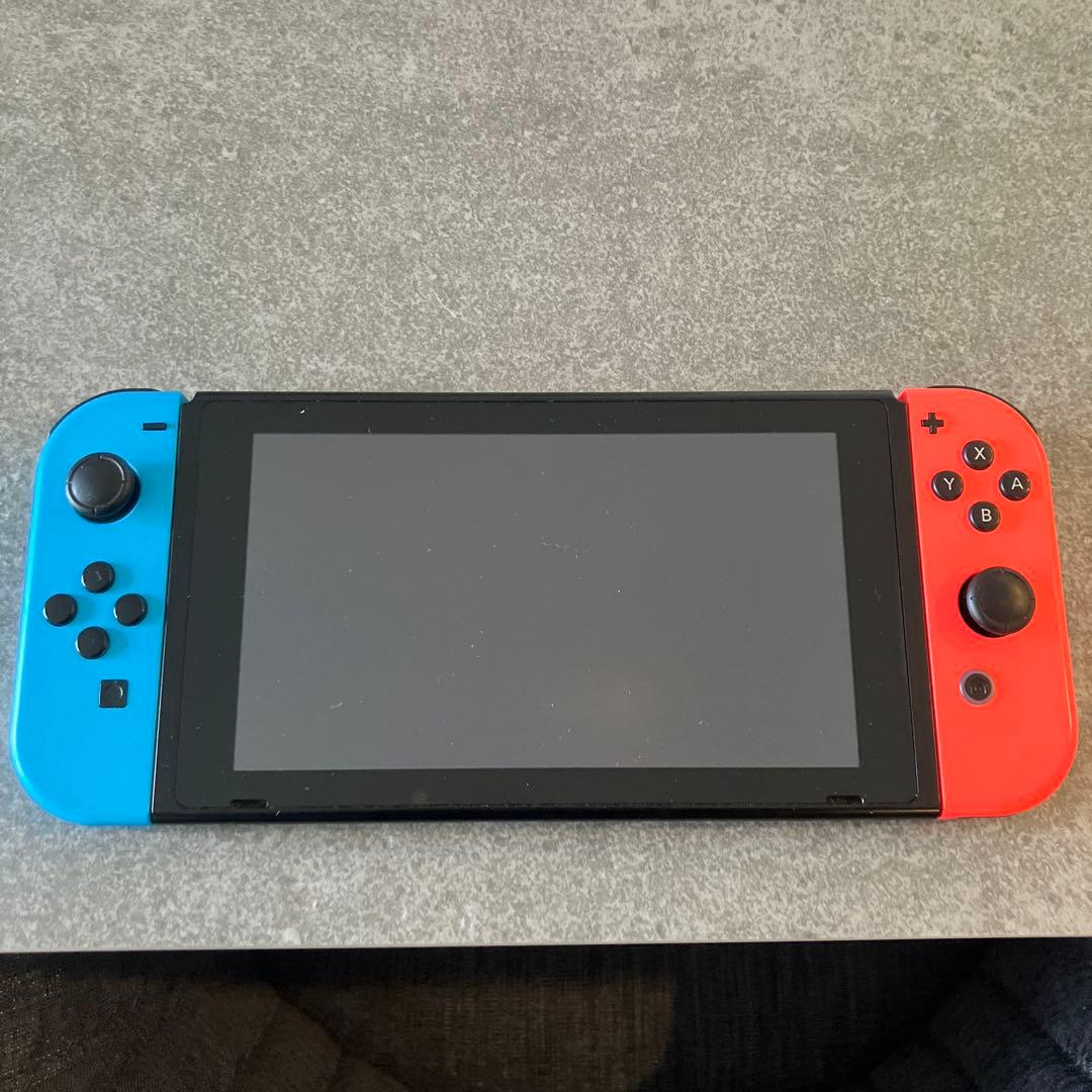 【箱無し】NINTENDO SWITCH 本体＋コントローラ