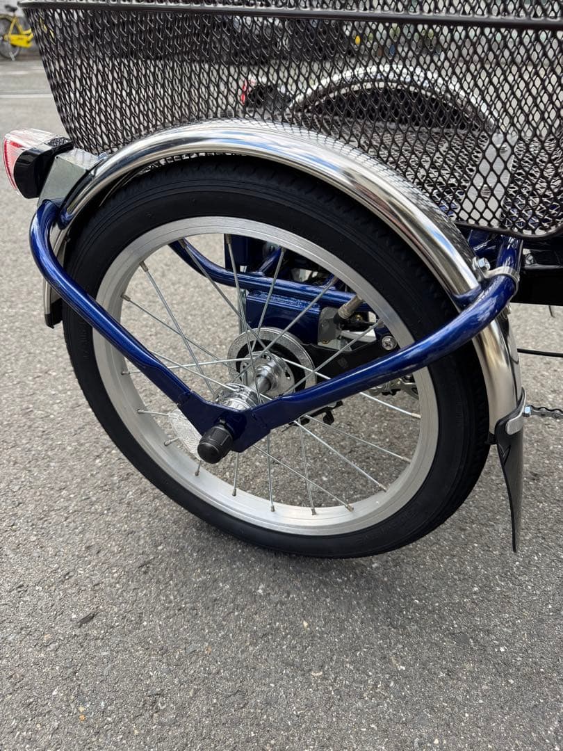 電動アシスト三輪自転車 パナソニック ビビライフ BE-FU831V