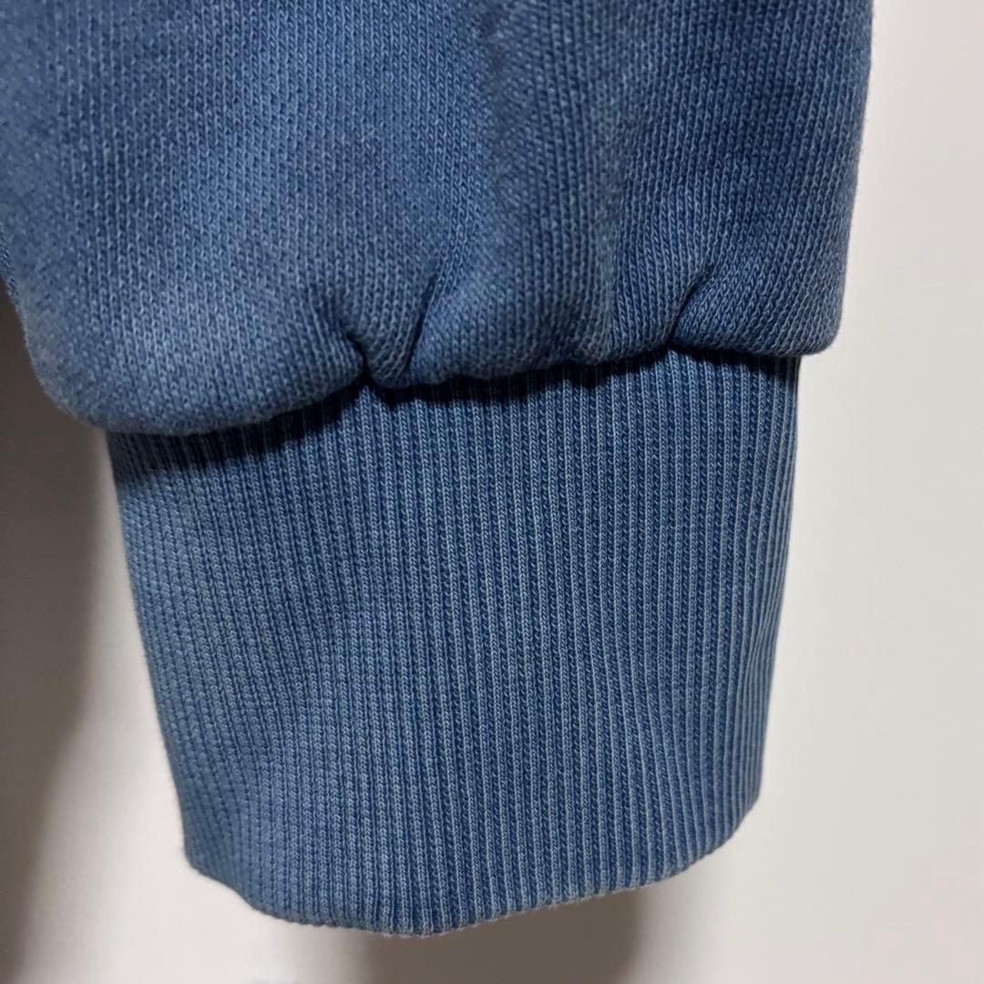 BMSGツートンジップパーカー BLUE OVER サイズ