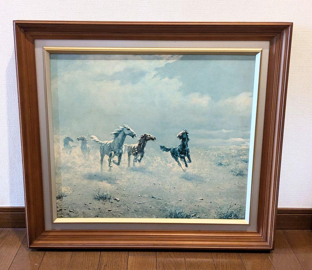 【立体複製名画】荒野の群馬（アルボ）