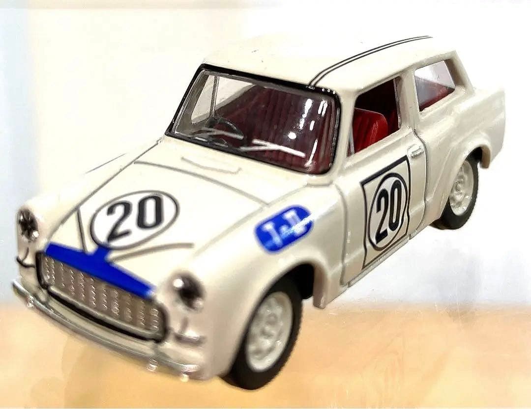 トミカリミテッドビンテージTOYSCLUB トヨタパブリカレースカー