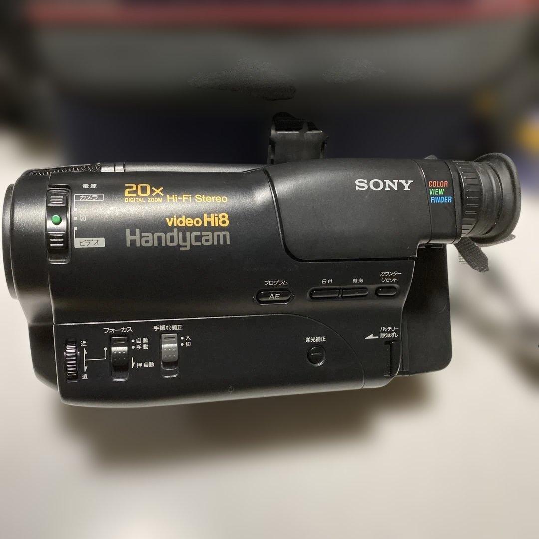 SONY VideoHi8 HANDYCAM CCD-TR830 ⑥