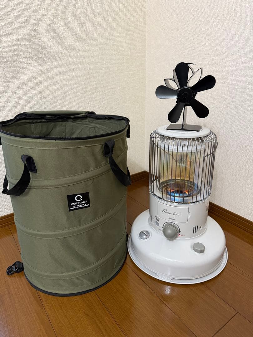 美品 TOYOTOMI レインボーストーブ 大阪引き取り限定