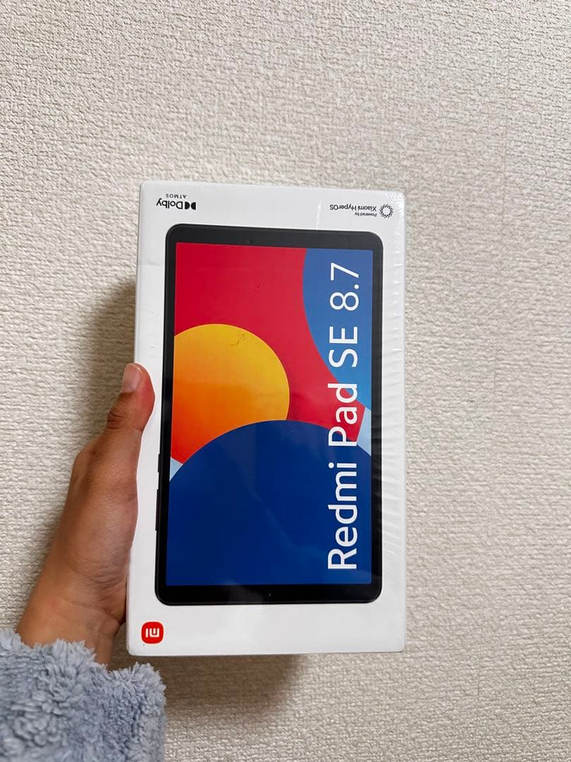 Redmi Pad SE 8.7 本体 , New Packaging