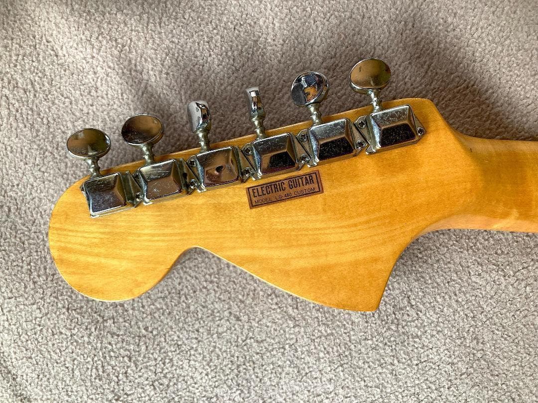 GUYATONE LG-480 カスタム ストラトキャスター 1970年代製