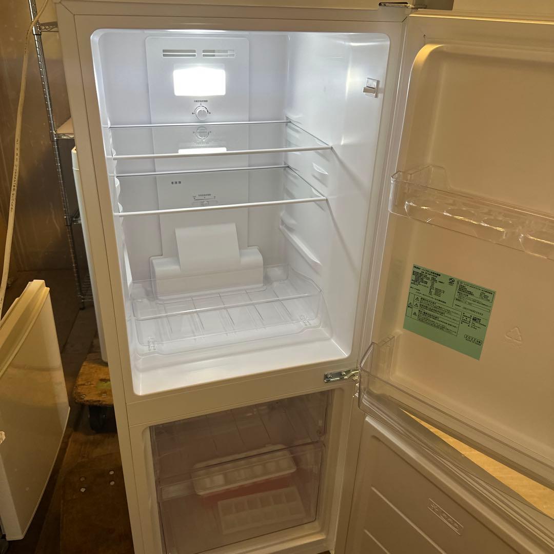 ハイアール冷蔵庫 140L 2022年式　JR-NF140M