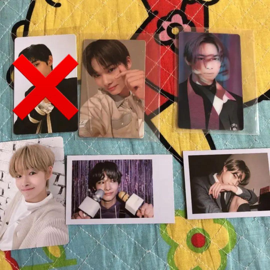 ENHYPEN トレカ ブックマーク